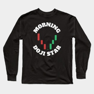 The Morning Doji Star Long Sleeve T-Shirt